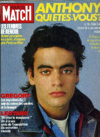 PARIS MATCH N° 1875 - Jane Fonda : j'ai 47 …