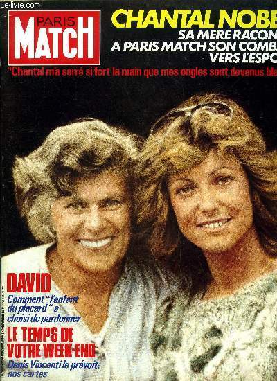 PARIS MATCH N° 1879 - Michel Platini : les jeux …