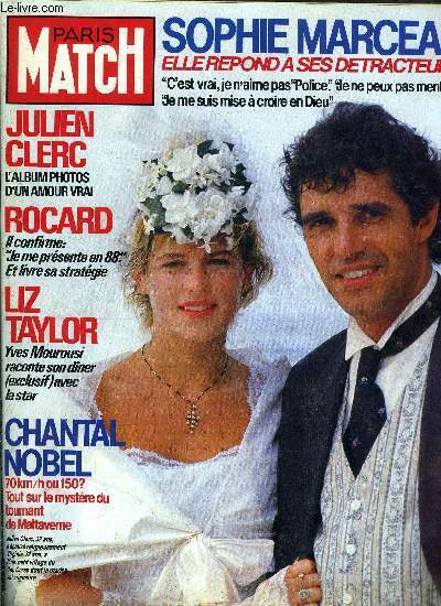 PARIS MATCH N° 1896 - Afrique du Sud, la guérilla …