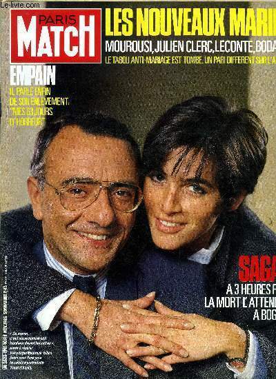 PARIS MATCH N° 1901 - Sagan : miracle a Bogota, …