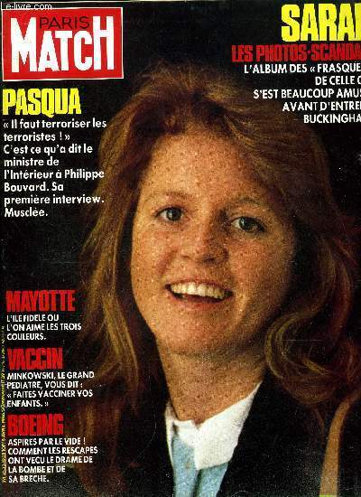 PARIS MATCH N° 1925 - Les dons étranges des mystiques …