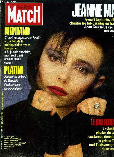 PARIS MATCH N° 1934 - Arts : Sandorfi, cauchemars a …