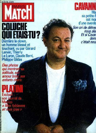 PARIS MATCH N° 1936 - Le crépuscule des stones, USA …