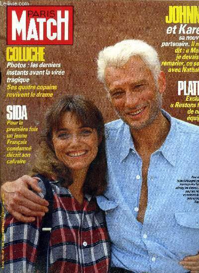 PARIS MATCH N° 1937 - L'amour chez les coupeurs de …