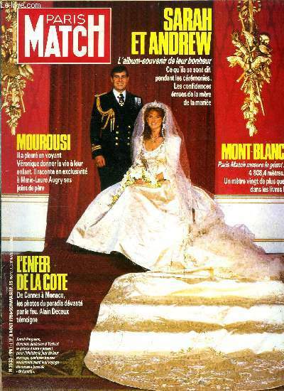 PARIS MATCH N° 1941 - Sur la piste du yeti …