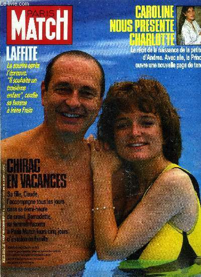 PARIS MATCH N° 1942 - Les fantomes français sous les …