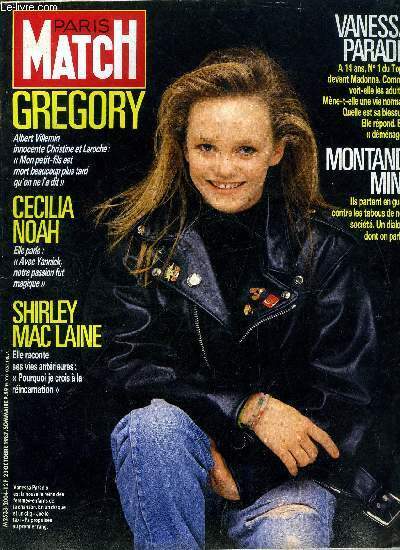 PARIS MATCH N° 2004 - Français si vous changiez, Yves …