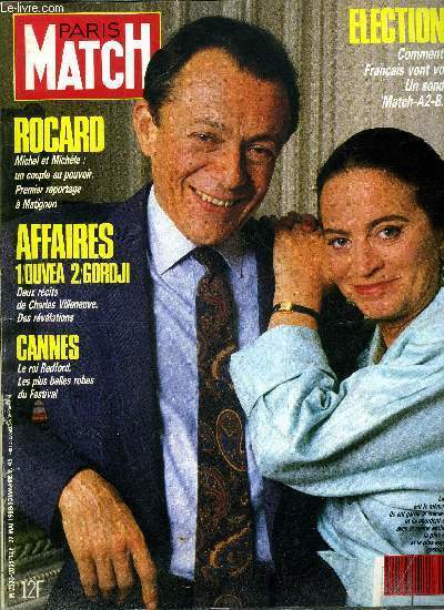 PARIS MATCH N° 2035 - Bohringer le vagabond au best …