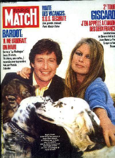 PARIS MATCH N° 2038 - L'art le plus branché ? …