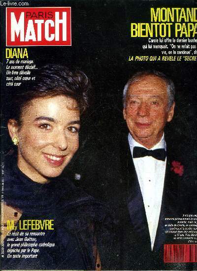 PARIS MATCH N° 2045 - Quand Paris savait encore se …