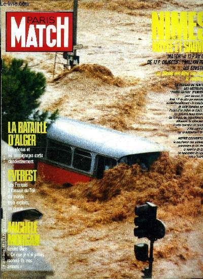 PARIS MATCH N° 2056 - Cet ours va faire un …