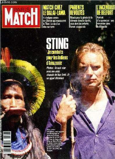 PARIS MATCH N° 2078 - Mais que cache donc Irène …