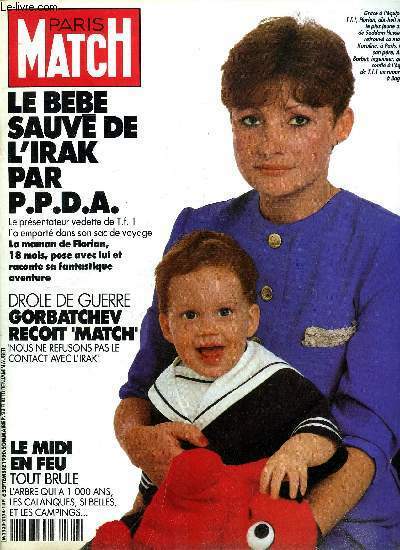 PARIS MATCH N° 2154 - Ayrton Senna, le nouveau dieu …