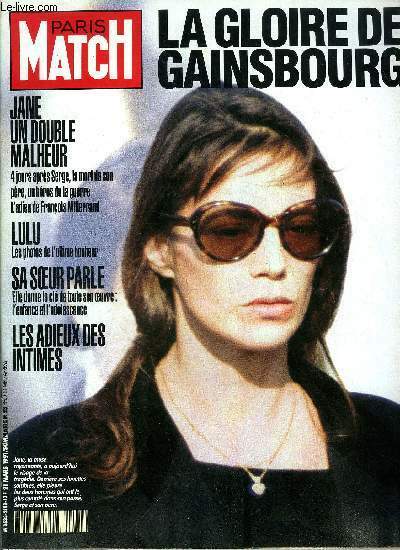 PARIS MATCH N° 2182 - Yves Montand : mes indignations, …