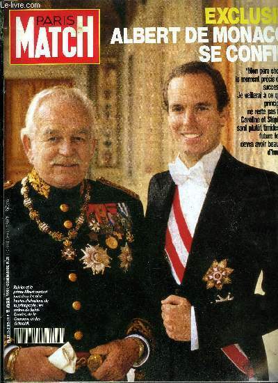 PARIS MATCH N° 2185 - Woody Allen : Mia m'a …