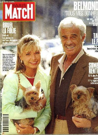 PARIS MATCH N° 2208 - John Travolta : je tenais …