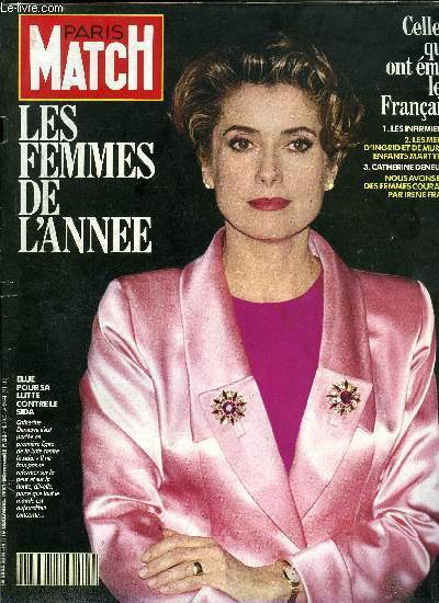 PARIS MATCH N° 2221 - Miou Miou : maintenant, j'ai …