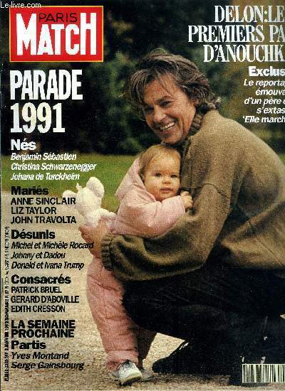 PARIS MATCH N° 2223 - L'URSS vient de mourir, a …