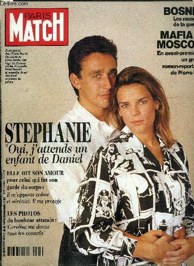 PARIS MATCH N° 2246 - Fabrice Guy : il y …