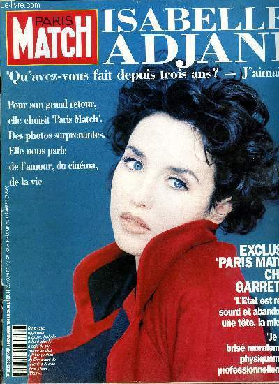 PARIS MATCH N° 2267 - Yasmine Aga Khan : je …