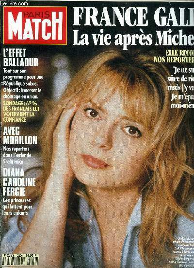 PARIS MATCH N° 2290 - Michel Serrault : je crois …