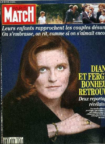 PARIS MATCH N° 2302 - Kirk Douglas : une amie …