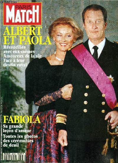 PARIS MATCH N° 2308 - A Beyrouth, l'ordre règne, la …