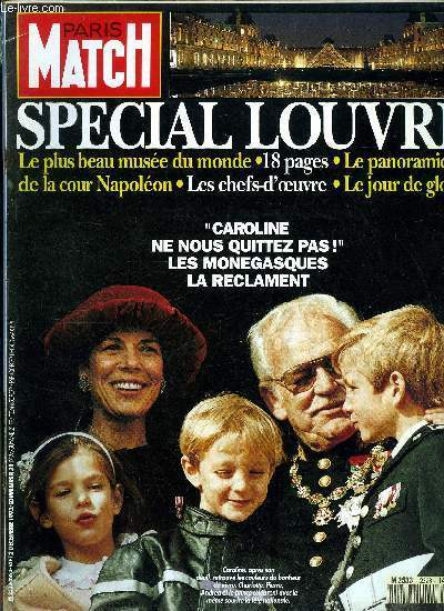 PARIS MATCH N° 2323 - Panique a Tahiti, comment l'ile …