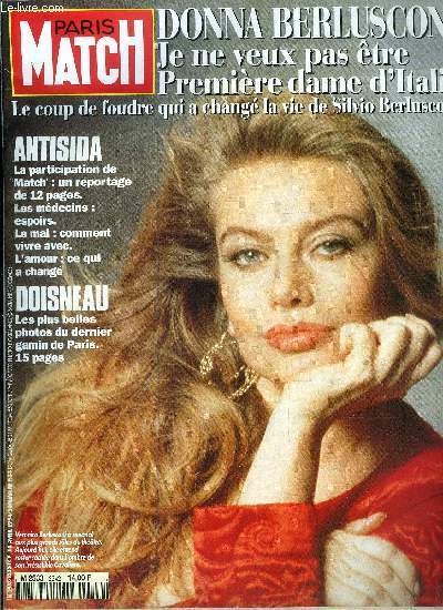 PARIS MATCH N° 2342 - Kim Basinger : j'ai eu …
