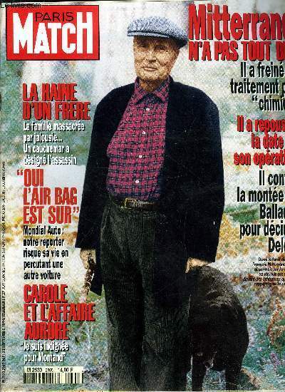 PARIS MATCH N° 2365 - André Agassi - Brooke Shields, …