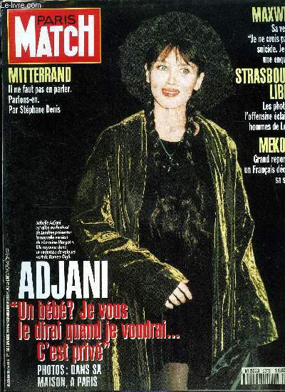 PARIS MATCH N° 2375 - Sur la piste des dinosaures, …