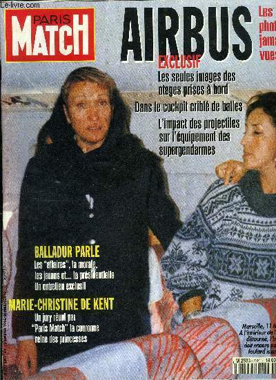 PARIS MATCH N° 2381 - Airbus : Paris Match vous …