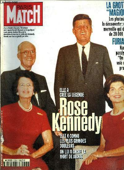 PARIS MATCH N° 2384 - Candice Bergen : Louis m'appelle …