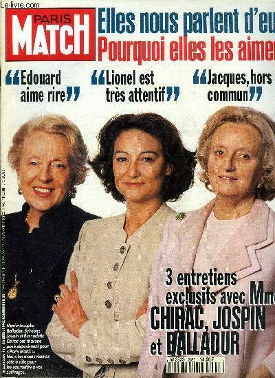 PARIS MATCH N° 2395 - Donald Trump, sa maison est …