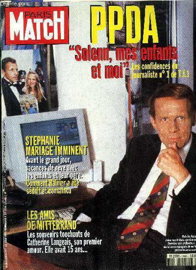 PARIS MATCH N° 2404 - Commandant Cousteau : a 85 …