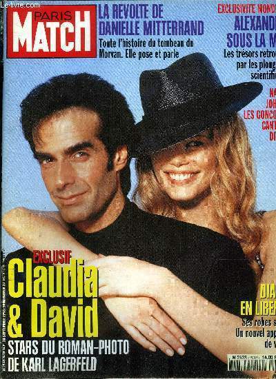 PARIS MATCH N° 2418 - Caroline Murat, descendante de napoléon, …