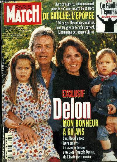 PARIS MATCH N° 2424 - Sharon Stone : elle les …