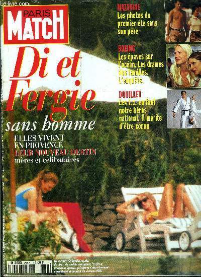 PARIS MATCH N° 2462 - John Travolta : ma vérité …