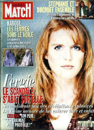 PARIS MATCH N° 2473 - Patrick Dupond dans l'oeil de …
