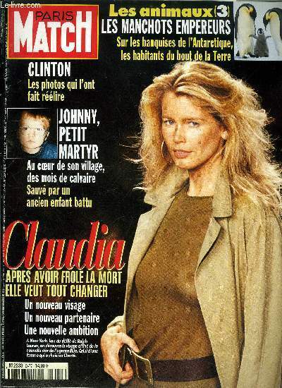 PARIS MATCH N° 2477 - Demi Moore et Bruce Willis, …