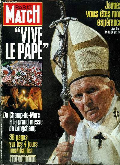 PARIS MATCH N° 2519 - Garouste et Bonetti : les …