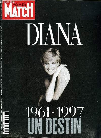 PARIS MATCH N° 2520 - U2 a encore faim, Diana …