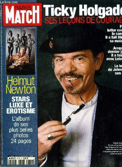 PARIS MATCH N° 2854 - Helmut Newton, le maitre des …