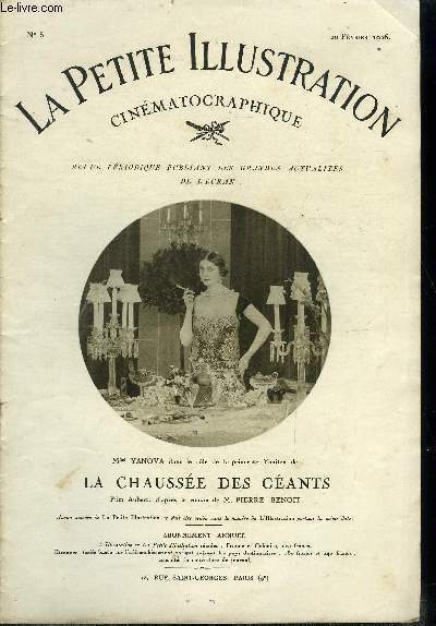 La petite illustration cinématographique n° 5 - Mme Yanova dans …