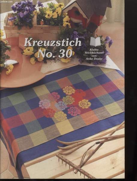 KREUZSTICH No. 30