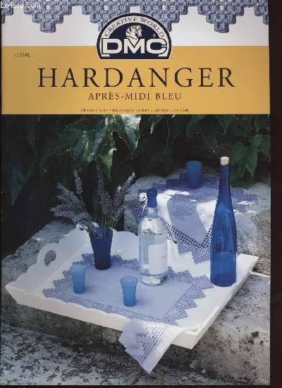 HARDANGER après-midi bleu