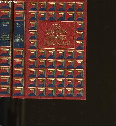 LES GRANDES ENIGMES JUDICIAIRES. EN 2 TOMES.