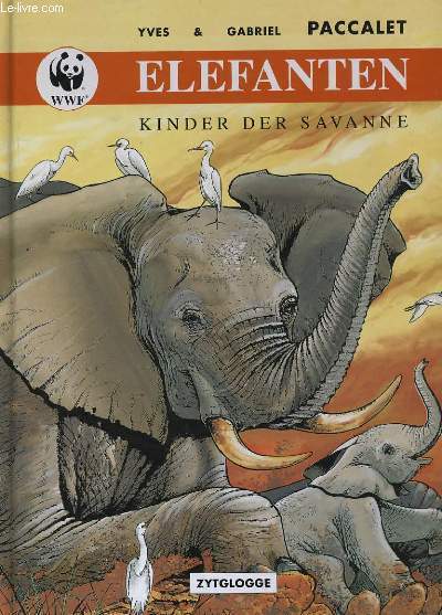ELEFANTEN - KINDER DER SAVANNE