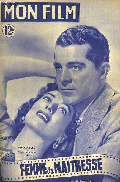 MON FILM N° 145 - FEMME OU MAITRESSE