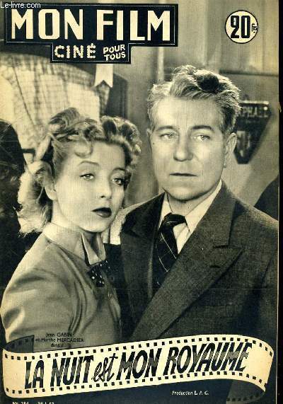 MON FILM N° 284 - LA NUIT EST MON ROYAUME